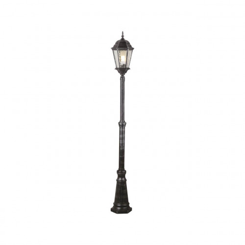 садово-парковый светильник arte lamp genova a1207pa-1bs в Красноярске