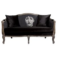 диван «вуаль» fornasetti прямой черный в Красноярске