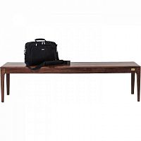 скамья brooklyn walnut коричневый 175x40x45 в Красноярске