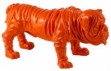 скульптура glossy pug orange в Красноярске