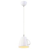 подвесной светильник arte lamp cafeteria a6605sp-1wh в Красноярске