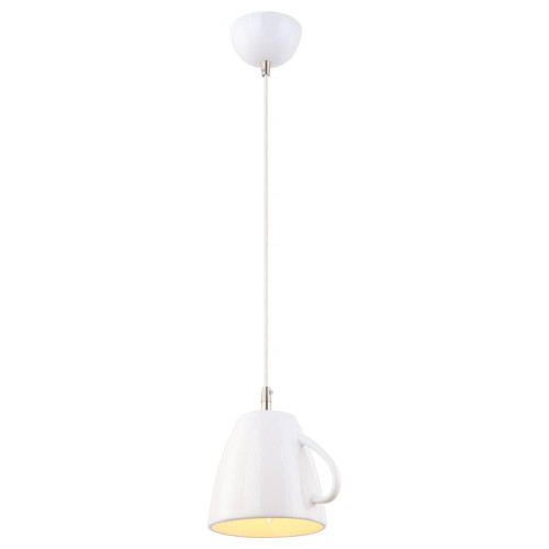 подвесной светильник arte lamp cafeteria a6605sp-1wh в Красноярске