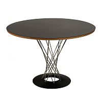 стол isamu noguchi style cyclone table черный в Красноярске