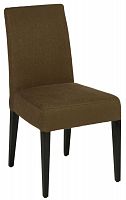 стул aylso dining chair кожа коричневая в Красноярске