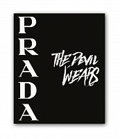 постер prada. the devil wears а3 в Красноярске