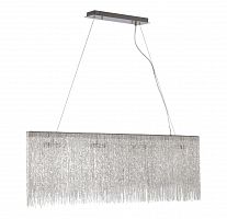 подвесной светильник crystal lux corona sp8 l1000 chrome в Красноярске