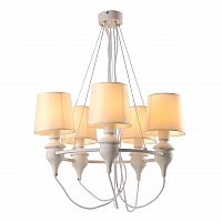 подвесная люстра arte lamp sergio a3326lm-5wh в Красноярске