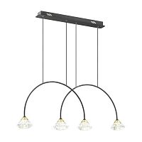 подвесная люстра odeon light arco 4100/4 в Красноярске