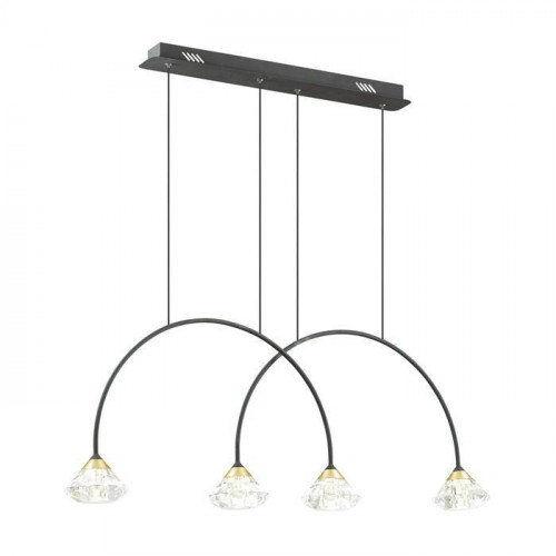 подвесная люстра odeon light arco 4100/4 в Красноярске