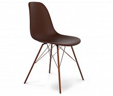 стул dsr коричневый s37 (eames style) в Красноярске