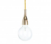 подвесной светильник ideal lux minimal sp1 oro в Красноярске