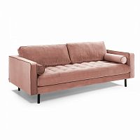 диван bogart sofa 2 двухместный розовый от la forma (ex julia grup) в Красноярске