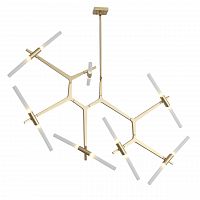 подвесная люстра st luce laconicita sl947.202.14 белая в Красноярске