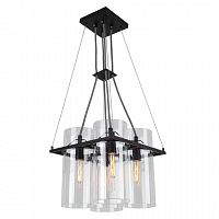 подвесная люстра arte lamp 58 a8586sp-4bk в Красноярске