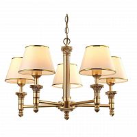 подвесная люстра arte lamp liguria a9185lm-5sg в Красноярске