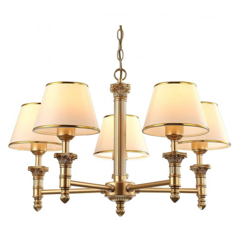 подвесная люстра arte lamp liguria a9185lm-5sg в Красноярске