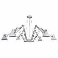 подвесная люстра arte lamp ragno a2043sp-6wh в Красноярске