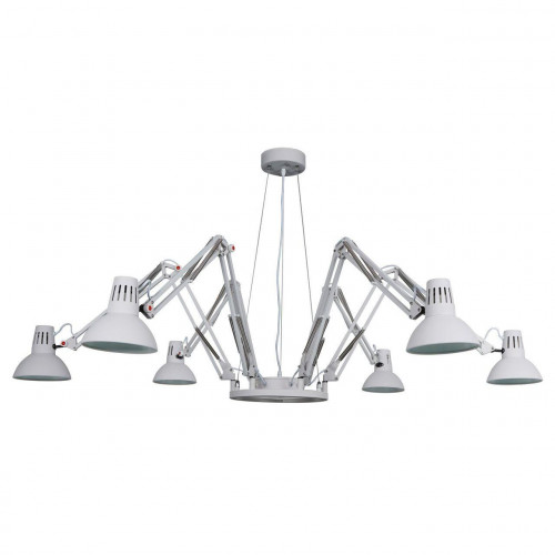 подвесная люстра arte lamp ragno a2043sp-6wh в Красноярске