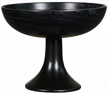 ваза настольная makonde black chalice в Красноярске