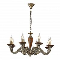 подвесная люстра arte lamp verdi a5603lm-8ab в Красноярске