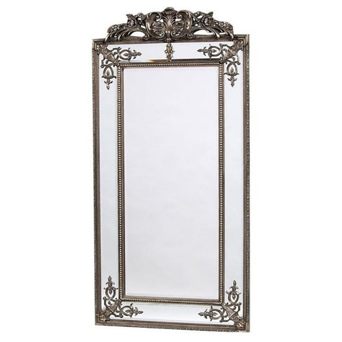 зеркало напольное в полный рост в серебряной раме пабло в Красноярске