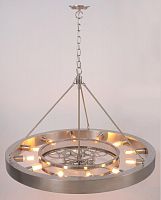 подвесной светильник crystal lux valencia sp12 d1000 в Красноярске