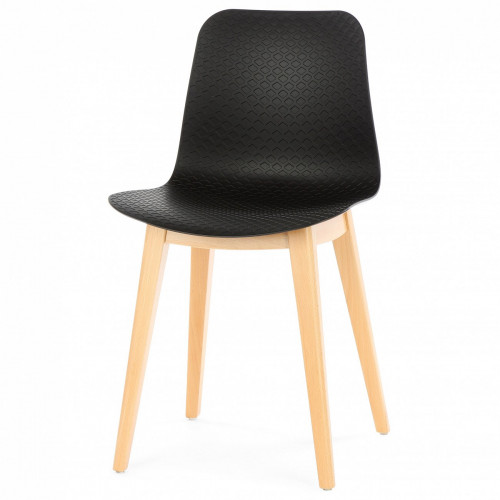 стул thelma (eames style) черный в Красноярске