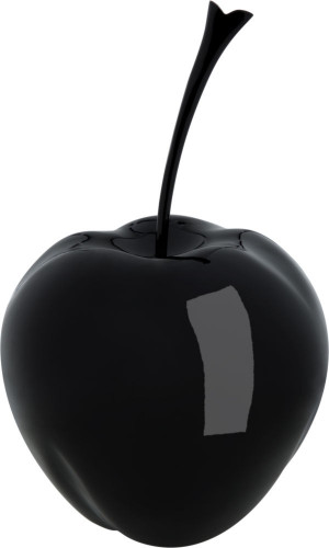 декор cherry black small в Красноярске