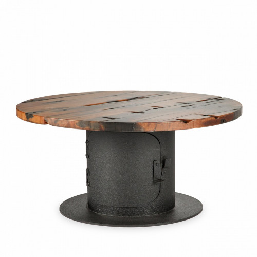 стол кофейный stove чёрный в Красноярске