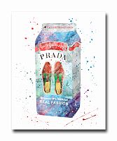 постер prada milk a3 в Красноярске