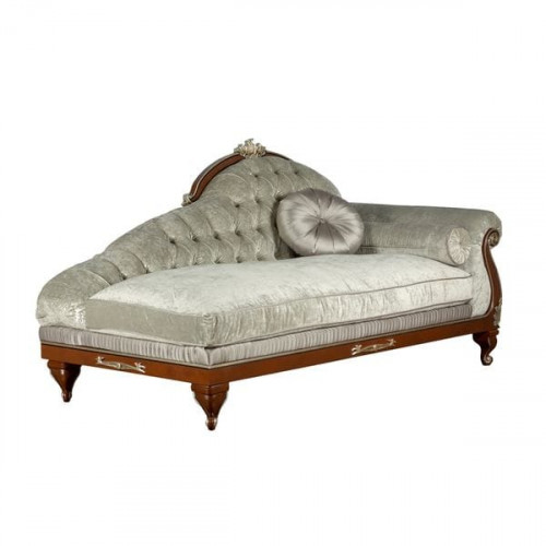 кушетка stradivari (правая) светло-серый в Красноярске