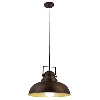 подвесной светильник arte lamp martin a5213sp-1br в Красноярске