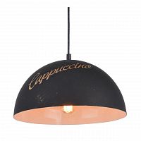 подвесной светильник arte lamp caffe a5063sp-1bn в Красноярске