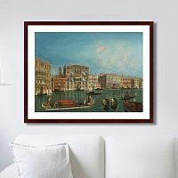 картина: venice, palazzo foscari and palazzo balbi, 1735г. в Красноярске