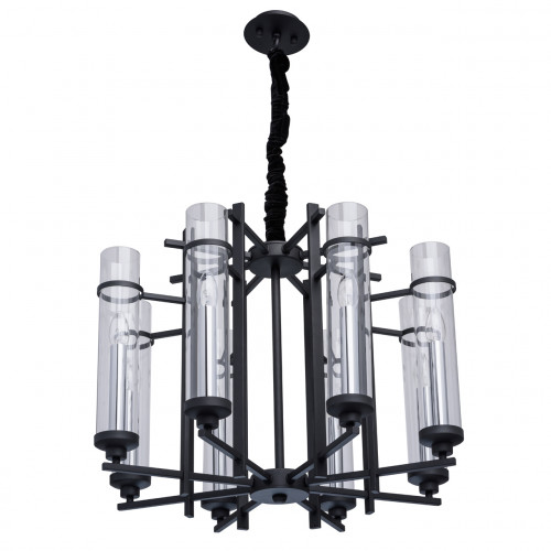 люстра дизайнерская ran черная прозрачная в Красноярске