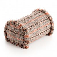 подушка большая-рол tartan terracotta от gan в Красноярске