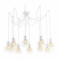 подвесная люстра arte lamp a9182sp-10wh в Красноярске