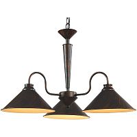 подвесная люстра arte lamp cone a9330lm-3br в Красноярске