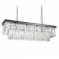 люстра sydney collection pendent lamp хром, прозрачная в Красноярске