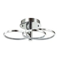 потолочный светодиодный светильник odeon light ringgi 3970/58l в Красноярске