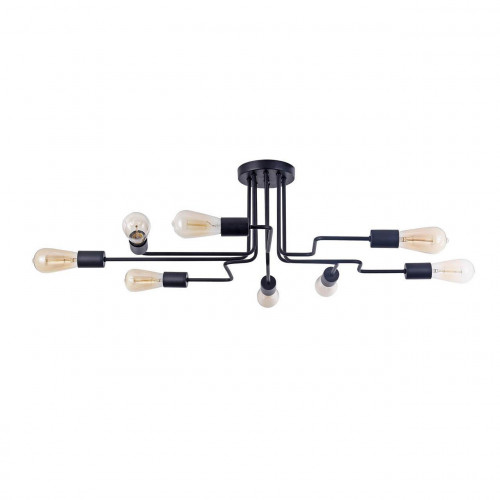 потолочная люстра maytoni gilbert t532cl-08b в Красноярске