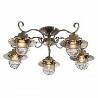 потолочная люстра arte lamp 6 a4579pl-5ab в Красноярске