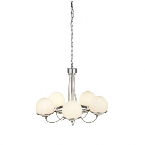 подвесная люстра arte lamp bergamo a2990lm-5cc в Красноярске