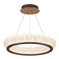 подвесной светодиодный светильник odeon light fire ring 3863/61l в Красноярске