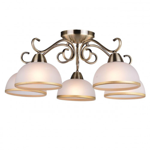 потолочная люстра arte lamp beatrice a1221pl-5ab в Красноярске