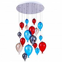 дизайнерская подвесная люстра spot light balloon 1791815 хром в Красноярске