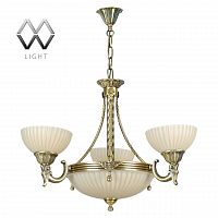 подвесная люстра mw-light афродита 317010406 в Красноярске