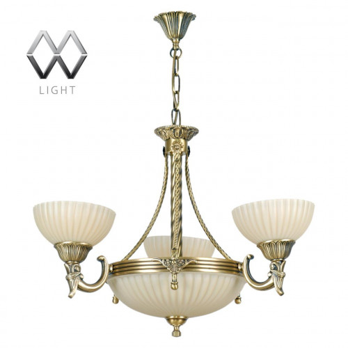 подвесная люстра mw-light афродита 317010406 в Красноярске