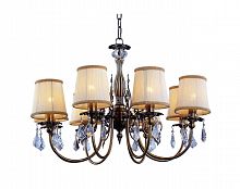 подвесная люстра st luce lacrima sl113.303.08 бежевая в Красноярске