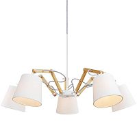 подвесная люстра arte lamp pinoccio a5700lm-5wh в Красноярске